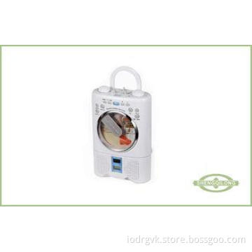 White Waterproof CD Player , Shockproof MP3 Music Stereo Pl